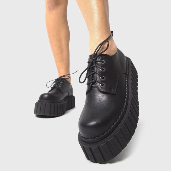 Lamoda Platform Creepers Size 5 - Picture 4 of 4